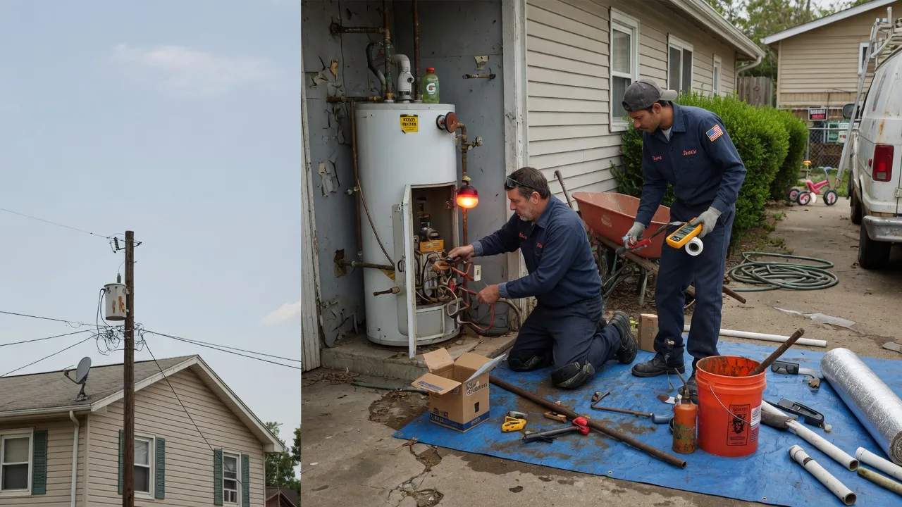 Leak Detection in Long Creek, OR near me